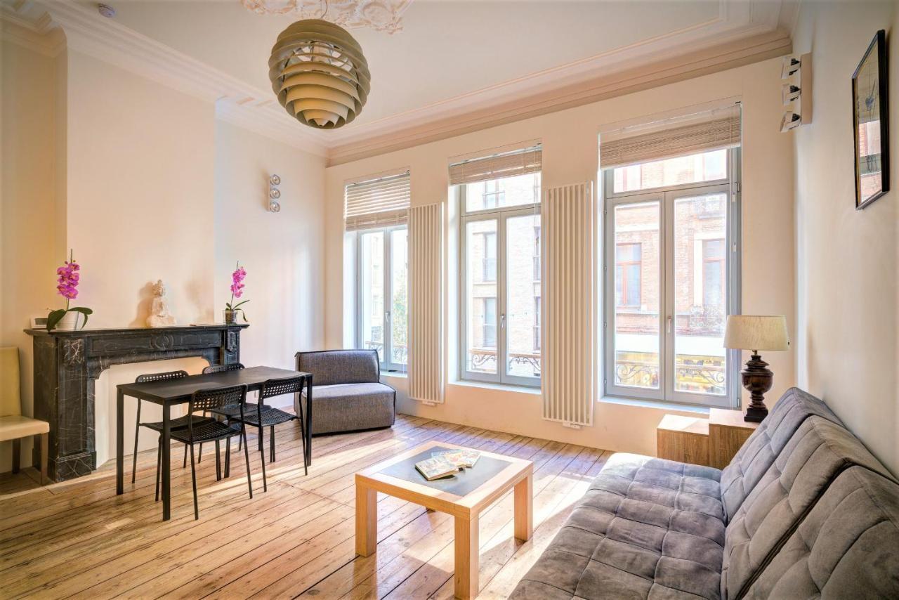 The Greenplace Apartments In The Heart Of Anvers Exterior foto
