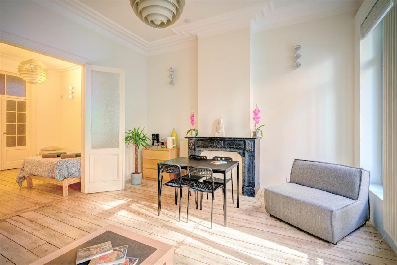The Greenplace Apartments In The Heart Of Anvers Exterior foto