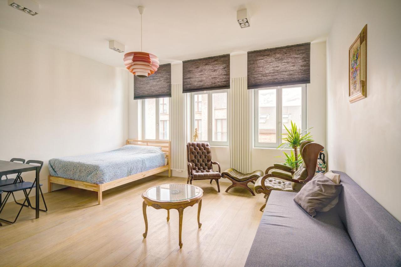 The Greenplace Apartments In The Heart Of Anvers Exterior foto