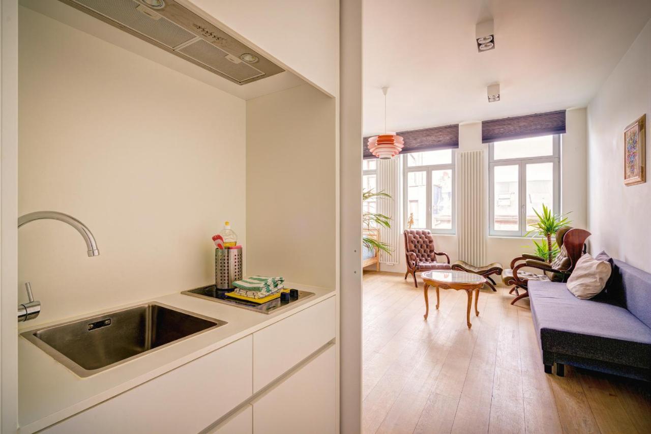 The Greenplace Apartments In The Heart Of Anvers Exterior foto